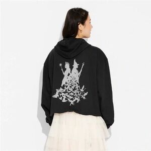 WICKED Paul Tazewell Women’s Graphic Black Hoodie Size Small